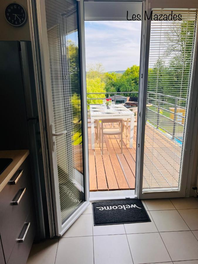 Les Mazades A 10 Min De Perigueux Avec Piscine Chauffee, Meuble De Tourisme Classe 3 Etoiles Annesse-et-Beaulieu Εξωτερικό φωτογραφία