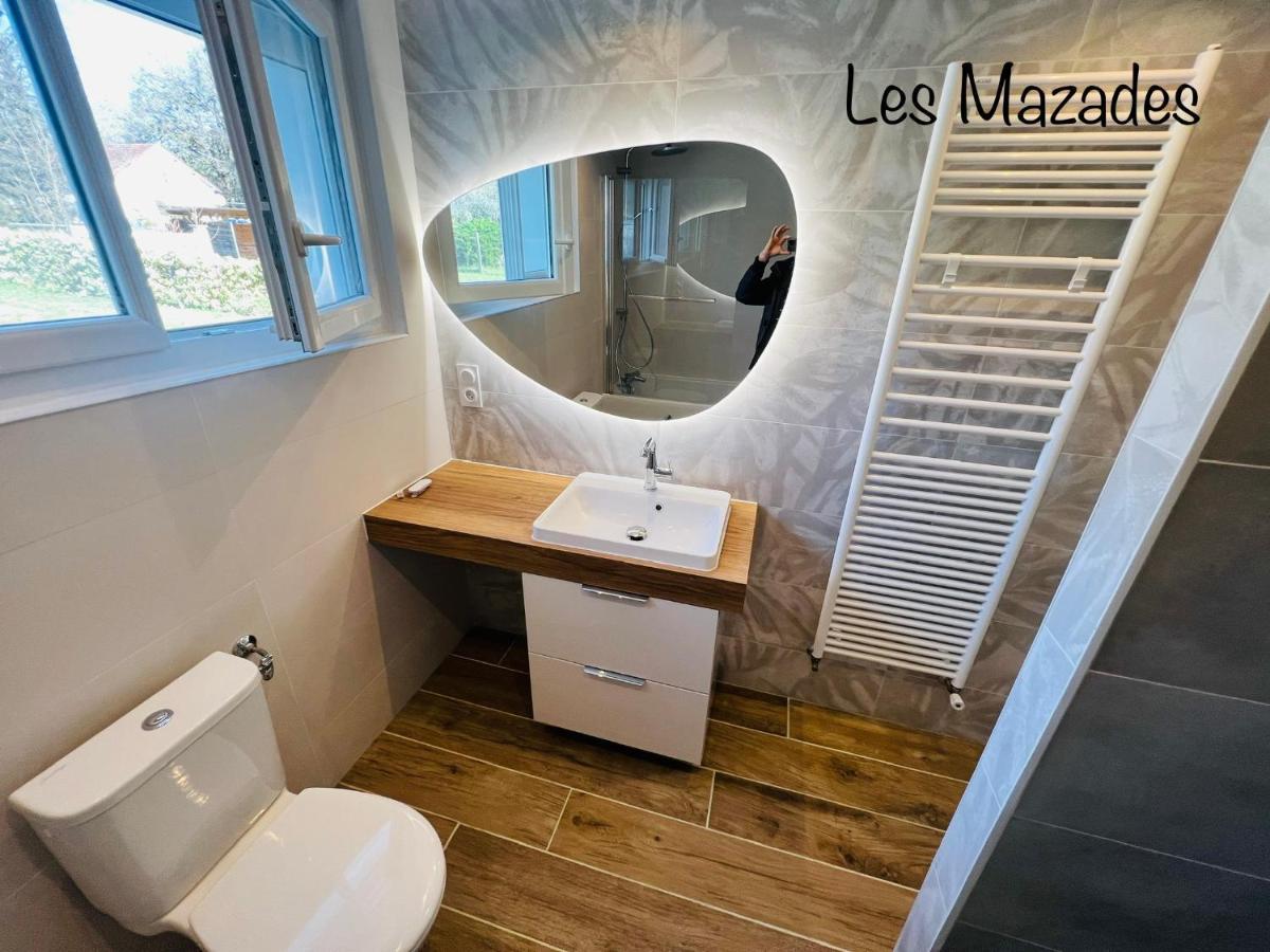 Les Mazades A 10 Min De Perigueux Avec Piscine Chauffee, Meuble De Tourisme Classe 3 Etoiles Annesse-et-Beaulieu Εξωτερικό φωτογραφία