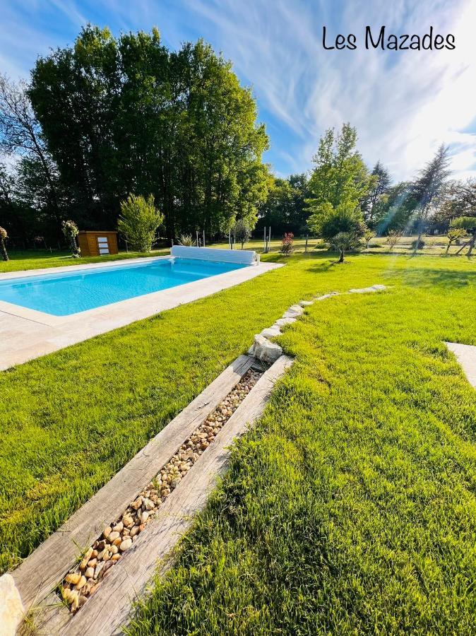 Les Mazades A 10 Min De Perigueux Avec Piscine Chauffee, Meuble De Tourisme Classe 3 Etoiles Annesse-et-Beaulieu Εξωτερικό φωτογραφία