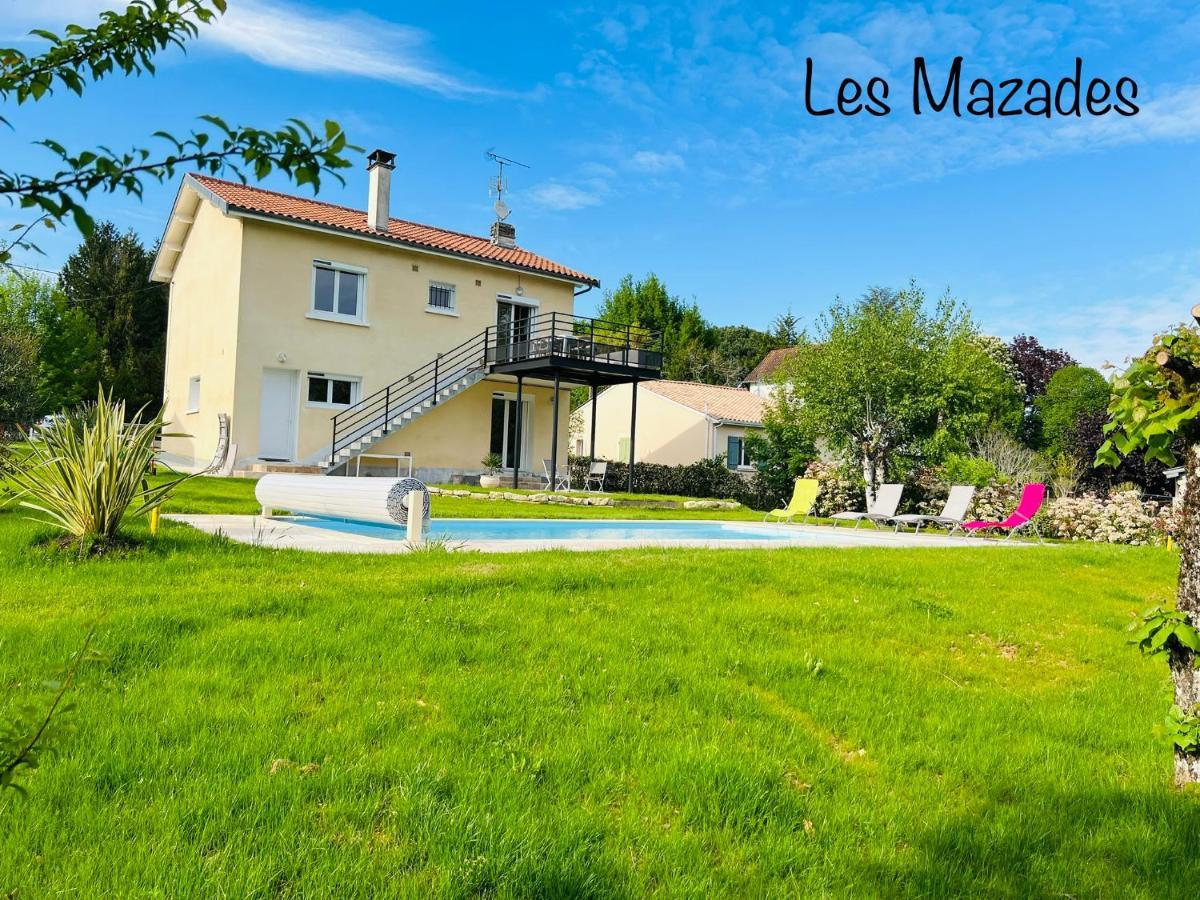 Les Mazades A 10 Min De Perigueux Avec Piscine Chauffee, Meuble De Tourisme Classe 3 Etoiles Annesse-et-Beaulieu Εξωτερικό φωτογραφία