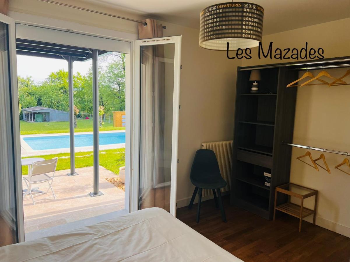 Les Mazades A 10 Min De Perigueux Avec Piscine Chauffee, Meuble De Tourisme Classe 3 Etoiles Annesse-et-Beaulieu Εξωτερικό φωτογραφία